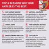 Velvet Antler, 100% Pure with No Additives, Freeze-Dried, Finely Grinded,