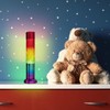 Nova Baby Glitter Lamp 13" Sensory Soothing Lamp (Rainbow)