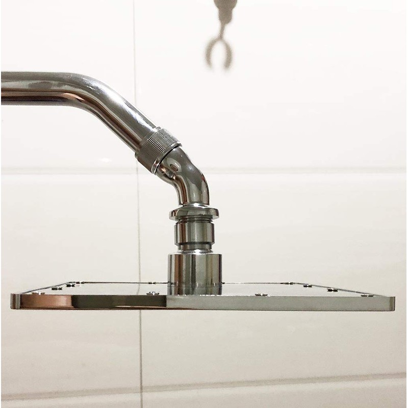 Elbow Adapter for Shower Head Brushed Nickel