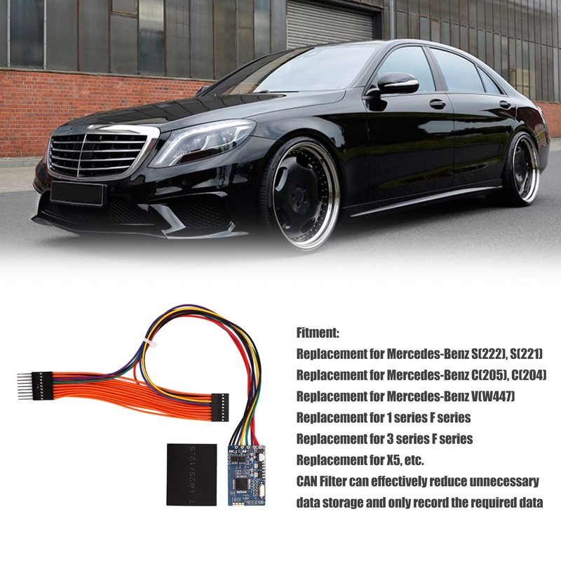 Aramox Car CAN Filter Canbus Filter 18 in 1 Blue