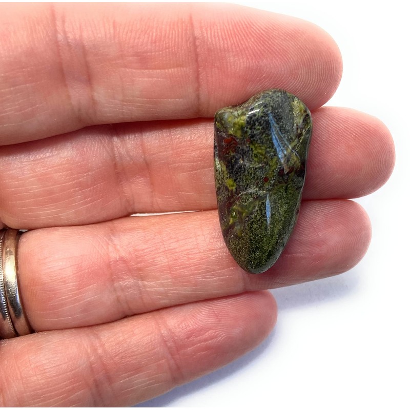 Dragon Stone Medium Crystal Tumbled Stone - 1 Pc