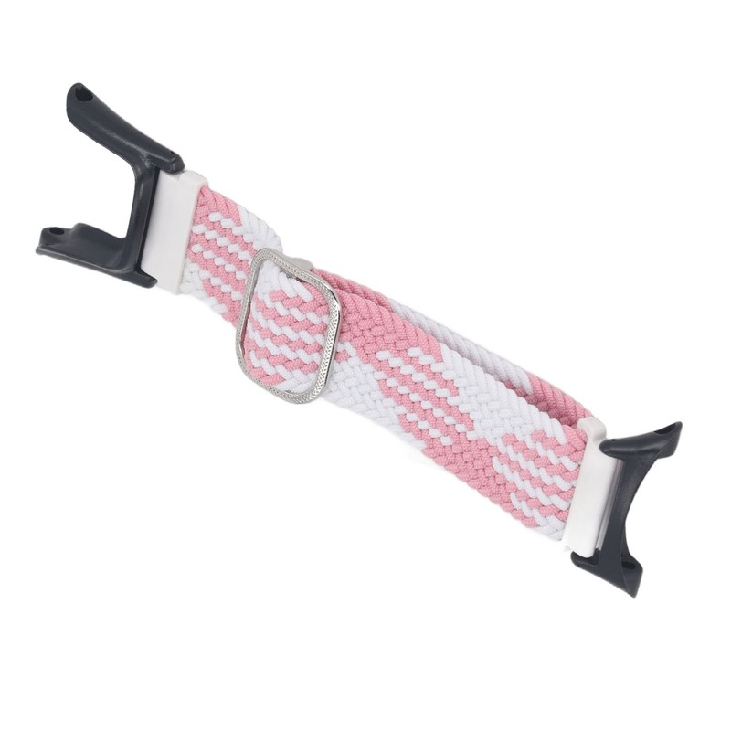 Weave Nylon Watch Band Washable Adjust Size Quick Release Watch