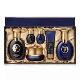 The Face Shop 더후 공진향 군 자양 3종 스페셜 세트 남성용선물세트 The History of Whoo Gongjinhyang Gun Ja Yang 3-Piece Special Set Men's Gift Set