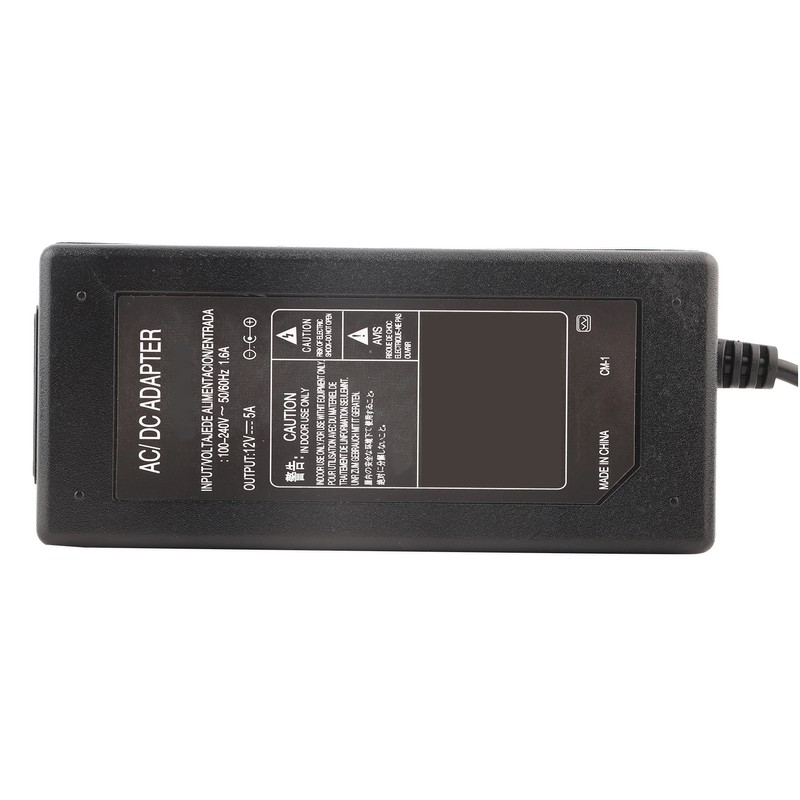 12V 5A Power Supply Adapter, 60W 4 Pin Laptop/Notebook Charging