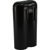 2 Black 18650 & CR123A 2 Battery Holder Storage Case