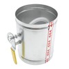 Aynaxcol HVAC Duct Manual Volume Damper 4Inch Air Flow Regulator