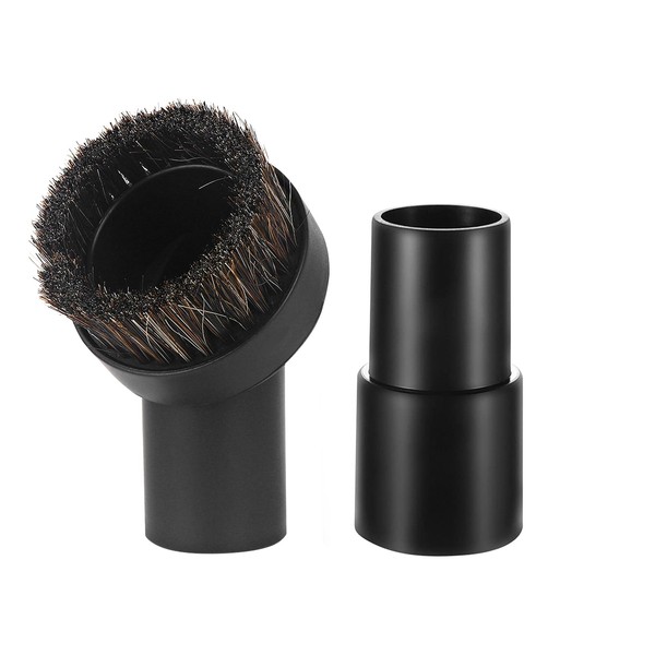 25MM Horse Hair Round Dust Brush 1.25 Inch Cleaner Vacuum