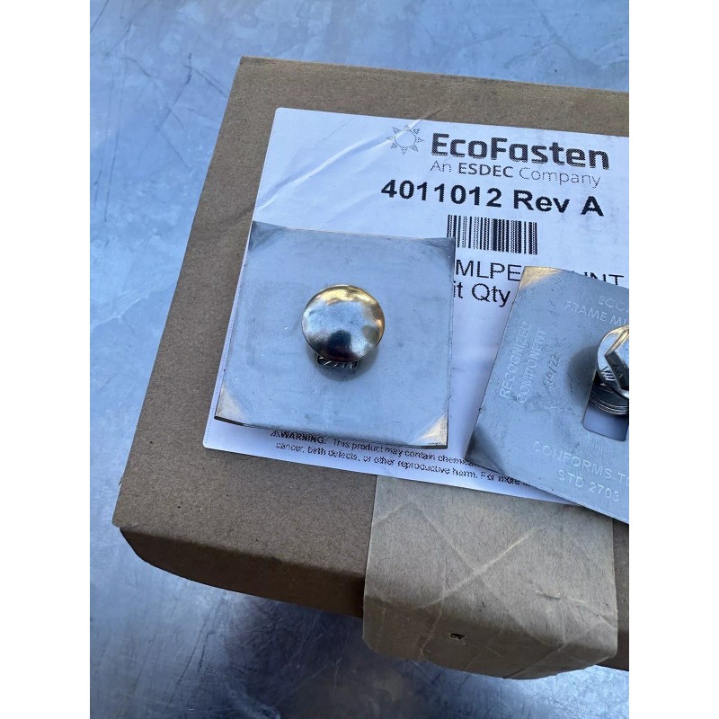 EcoFasten New Ecofasten Solar 4011012 Frame MLPE Module Stainless Steel