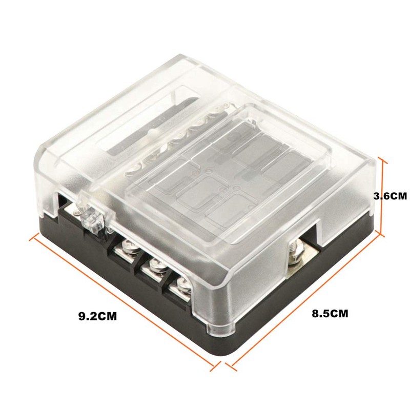 Fuse Holder 12 Volt - 32 Volt Boat Motor Home