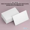 Pack of 50 Blank Flash Cards White (85 x 55
