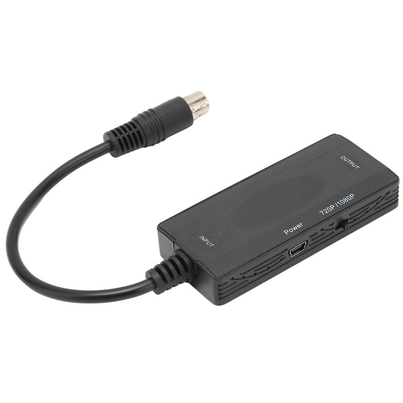 Game Console Converter Drive Free Lossless for SS to HD