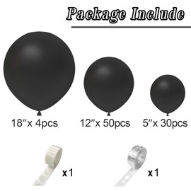 Pastel Gray Balloons 84 pcs Gray Balloons Garland Arch Kit 5 inch +12 inch +18 inch Pastel Gray Balloons Happy Birthday Balloons Baby Shower Decorations Wedding Balloons