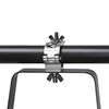 beamz 2 x Half Coupler O-Clamp Truss Goalpost DJ Stage