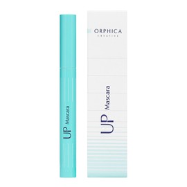 ORPHICA UP Máscara de Pestañas para Pestañas Lindas, Largas y Naturales, sin Correrse, Fórmula sin Grumos, con Cepillo, Negro, 7,5 ml