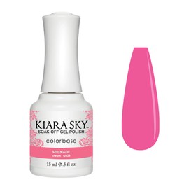 Kiara Sky Soak Off Gel Nail Polish 0.5 fl oz, SERENADE (G428)