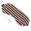 Heating Blindfold USB Hot Compress Adjustable Improve Sleep Nourish Eyes