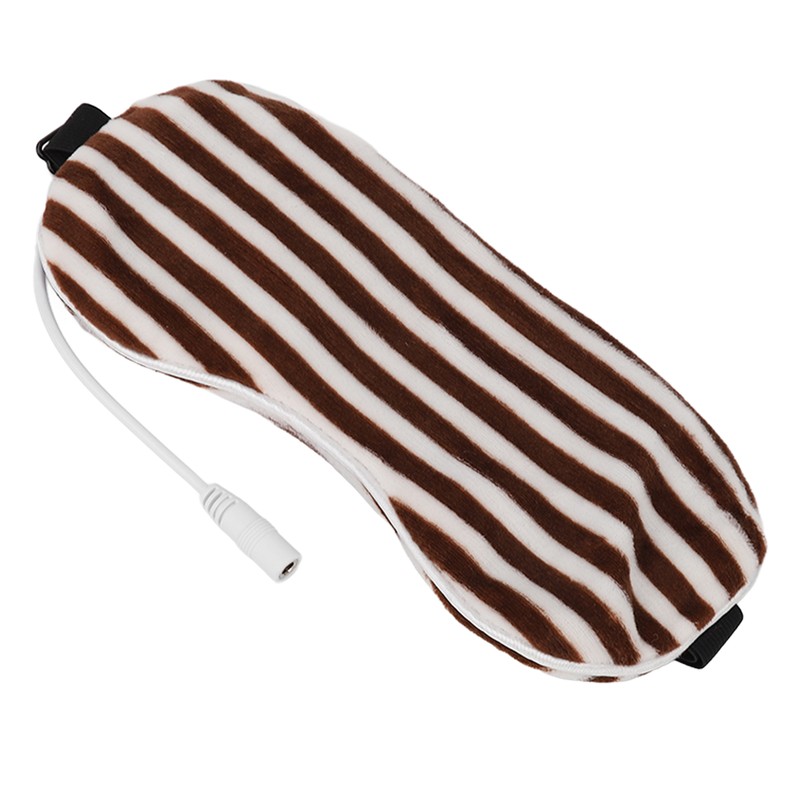 Heating Blindfold USB Hot Compress Adjustable Improve Sleep Nourish Eyes