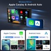 For Toyota Tacoma 2005-2013 Android 13 CarPlay GPS Head Unit