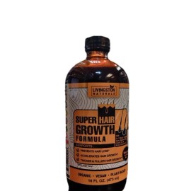 Livingston Natural Herbal Labs SUPER HAIR GROWTH FORMULA By Livingston Natural Herbal Labs Plant-Based Food