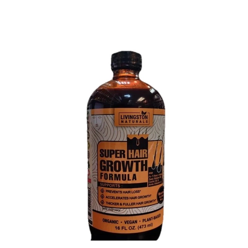 Livingston Natural Herbal Labs SUPER HAIR GROWTH FORMULA By Livingston