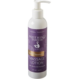Soothing Touch W67341S Herbal Lavender Lotion, 8-Ounce