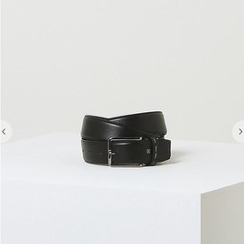 Daks (신세계강남점)DBBE2F360BK 비조벨트CHECK 블랙 체크라인 고리 소가죽 벨트 (DB Shinsegae Gangnam) DBBE2F360BK Ring Leather Check Belt Black Check Line