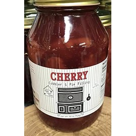 Cherry Cobbler and Pie Filling