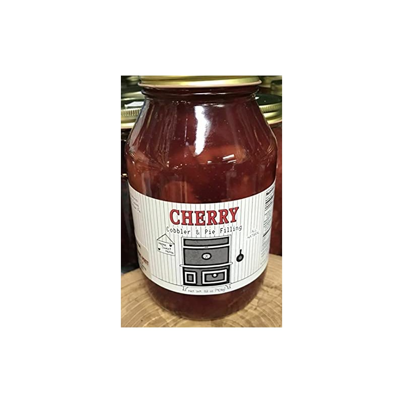 Cherry Cobbler and Pie Filling