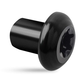 NDRUSH Door Hinge Nuts Anti-Rust Hinge Lock Compatible with Jeep Wrangler JK 2007-2018