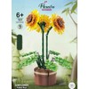 Wizardi Brick Potted Flower - Sunflower Building F07M9-9(101)