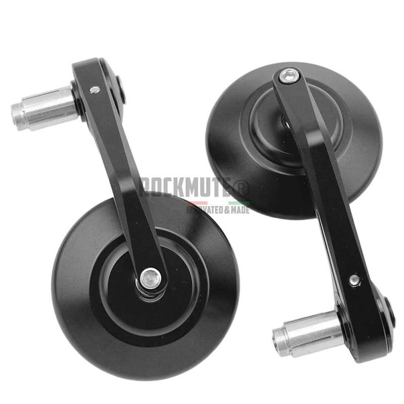 RockMute For Z900RS Z650RS W800 Z650 W175 Handlebar Bar End