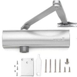 Dorence / Wood Grip Modern Automatic Heavy Duty Door Closer with Bracket -Slick Commercial grade - Standard
