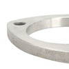 3in 3 Bolt Exhaust Flange Steel Alloy Prevent Leakage Reduce