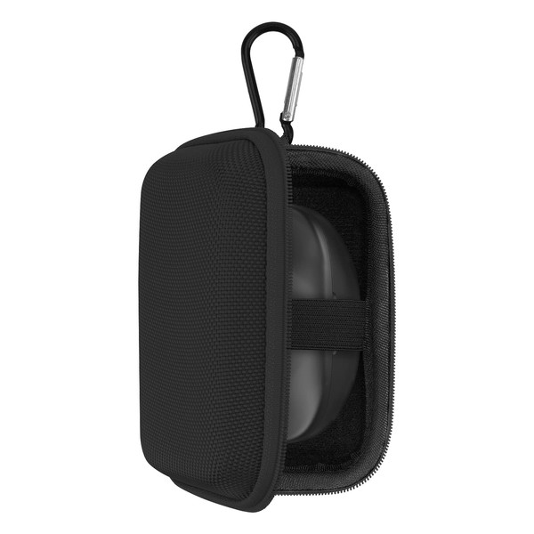 Geekria Shield Earbuds Case Compatible with Tribit MoveBuds H1 Wireless