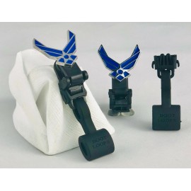 Biker Boot Straps Air Force Boot-Loops