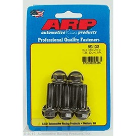 ARP (663-1003) Hex Oxide Bolt, Black