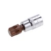 sourcing map 3/8" Drive x T60 Torx Bit Socket, S2