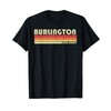 BURLINGTON NJ NEW JERSEY Funny City Home Root Gift Retro