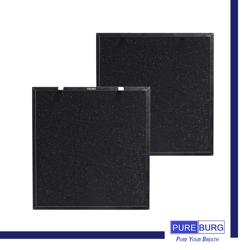 PUREBURG Replacement Filter Pack Compatible with Oransi RFM80 MAX Air