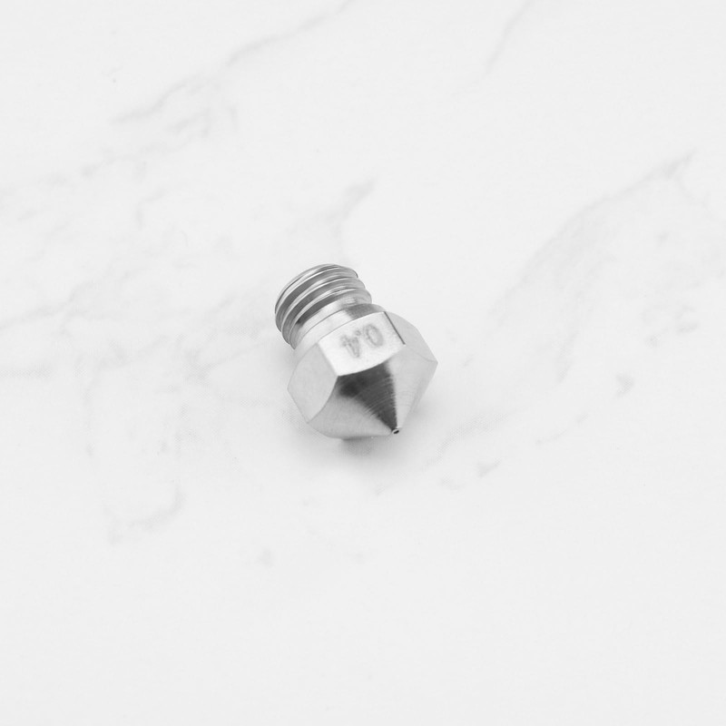 Create idea 4 Pieces 0.4 mm 3D Printer Plated Wear