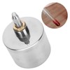 Alcohol Lamp 200ml Stainless Steel Laboratory Chemistry Alcohol Lamp for