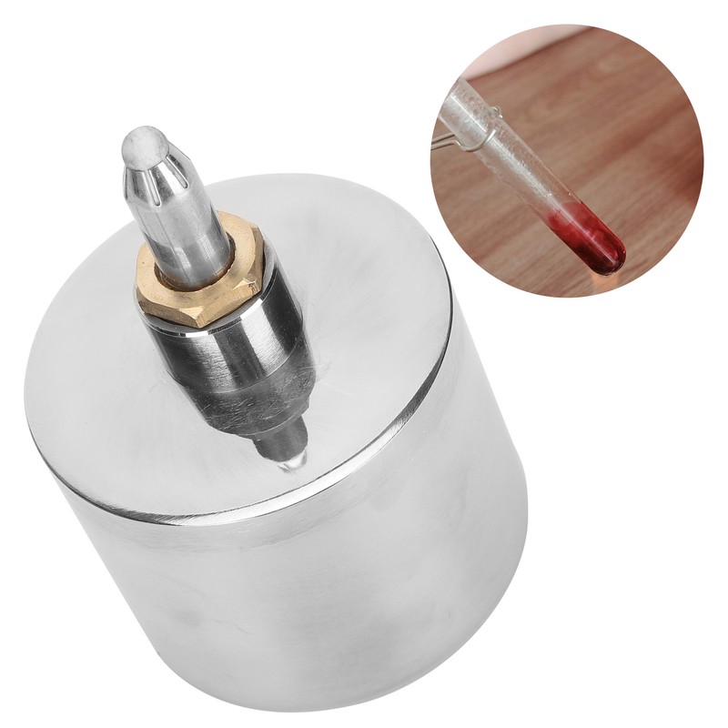 Alcohol Lamp 200ml Stainless Steel Laboratory Chemistry Alcohol Lamp for
