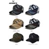 AVIREX AX3900 Mesh Cap English Logo Hat Cap Avilex, Black