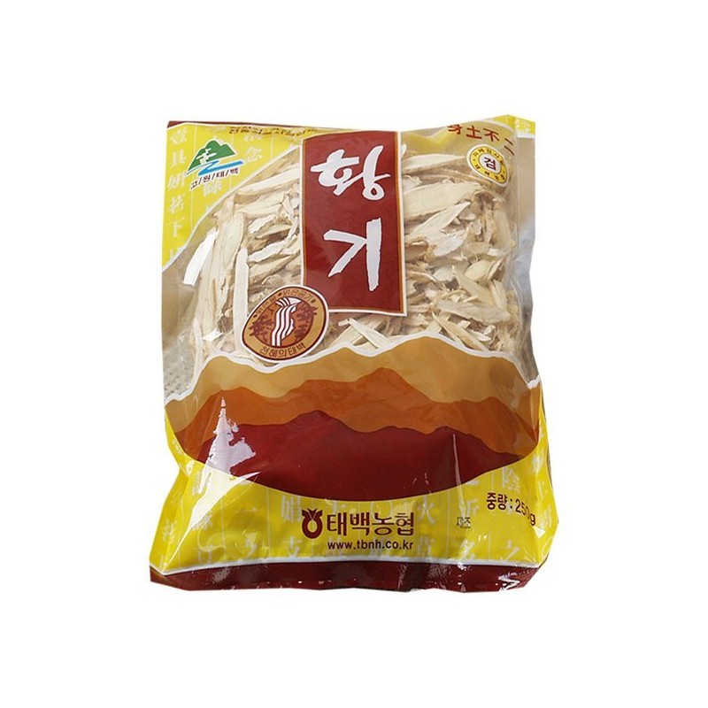 (참다올)태백농협 한방재료 약초-황기(절) 250g (Chamdaol) Taebaek Nonghyup Herbal Ingredient Medicinal