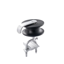 Nylon Track Wheel Rollers for Chain Link Gates,Fits 2" (1-7/8") Frames & 1-5/8" Pipe,Pack of 1