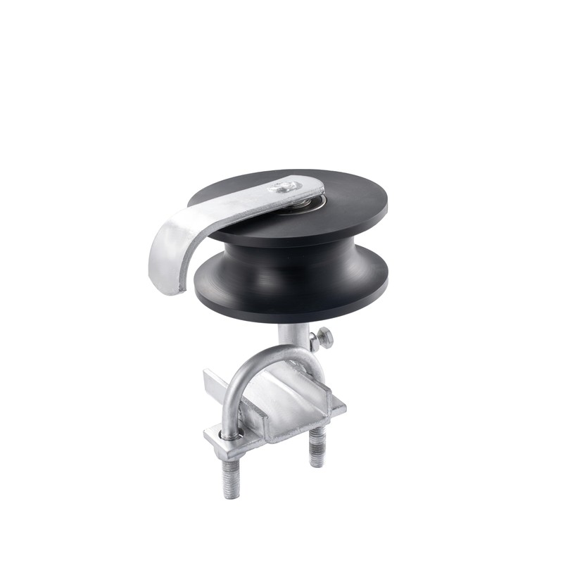 Nylon Track Wheel Rollers for Chain Link Gates,Fits 2" (1-7/8")