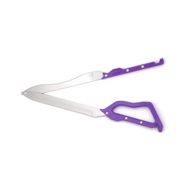 Innovia Imports Stainless Steel Wonder Cutter | Multifunctional Cutting Accessories for Kitchen, Fruit Peeler and Vegetable Slicer, Vegetable Chopper with Plastic Handle