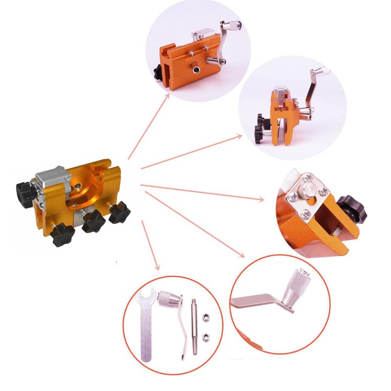 Chain Sharpener for Chainsaws Chainsaw Sharpener Kit Chainsaw Sharpener Chainsaw