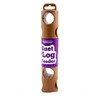 Suet To Go Log Bird Feeder 1x6, Brown