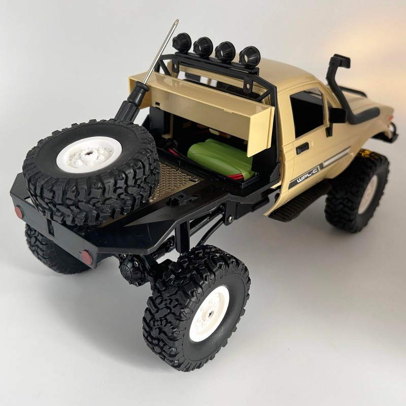 HLSFWDRIVE WPL C14 RC Truck 4x4 1/16 RC Crawler Off